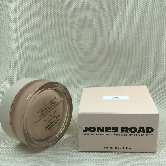 Jones Road What the foundation Shade fair new with box 1.14oz - Picture 3 of 3
